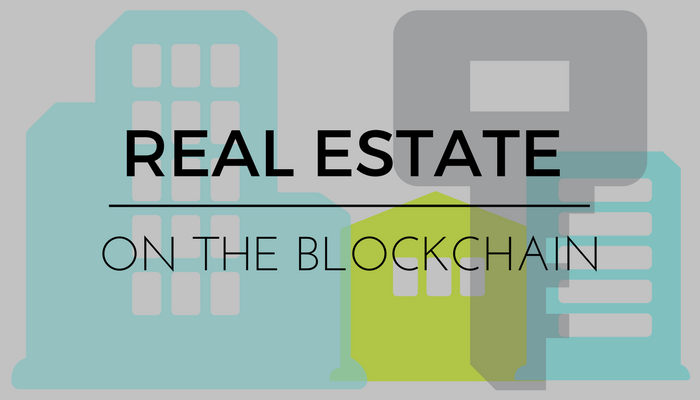 real estate blockchain 