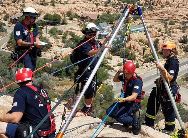 technical rescue training