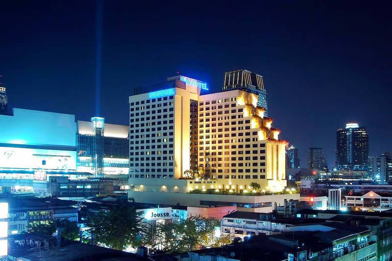 hotel near shopping mall bangkok,