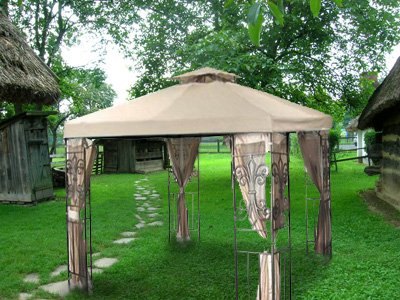 gazebo canopy replacement
