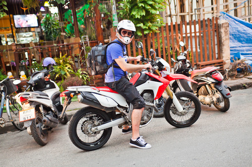 rent a bike in chiang mai