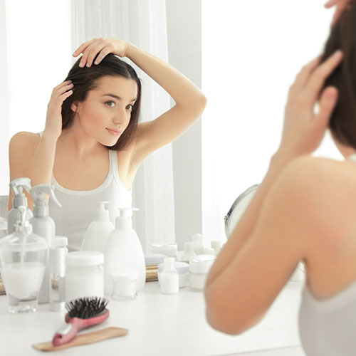 problems of hair loss
