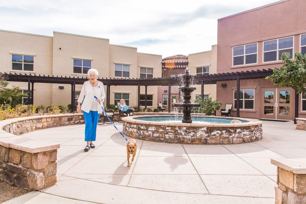 assisted living facilities MO