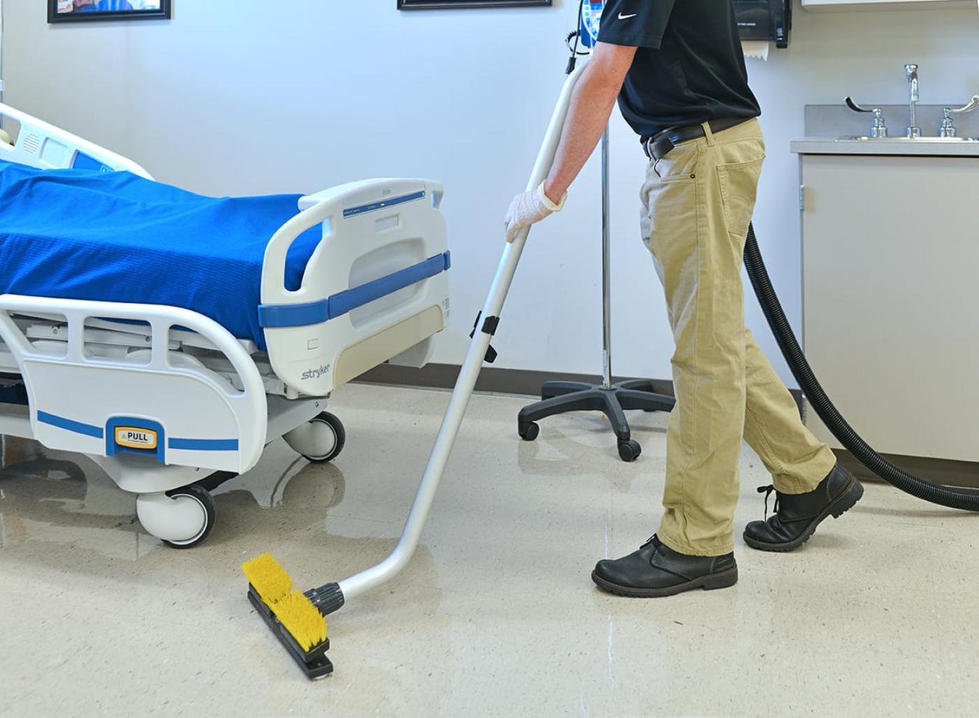 hospital cleaning services in Greenville, SC