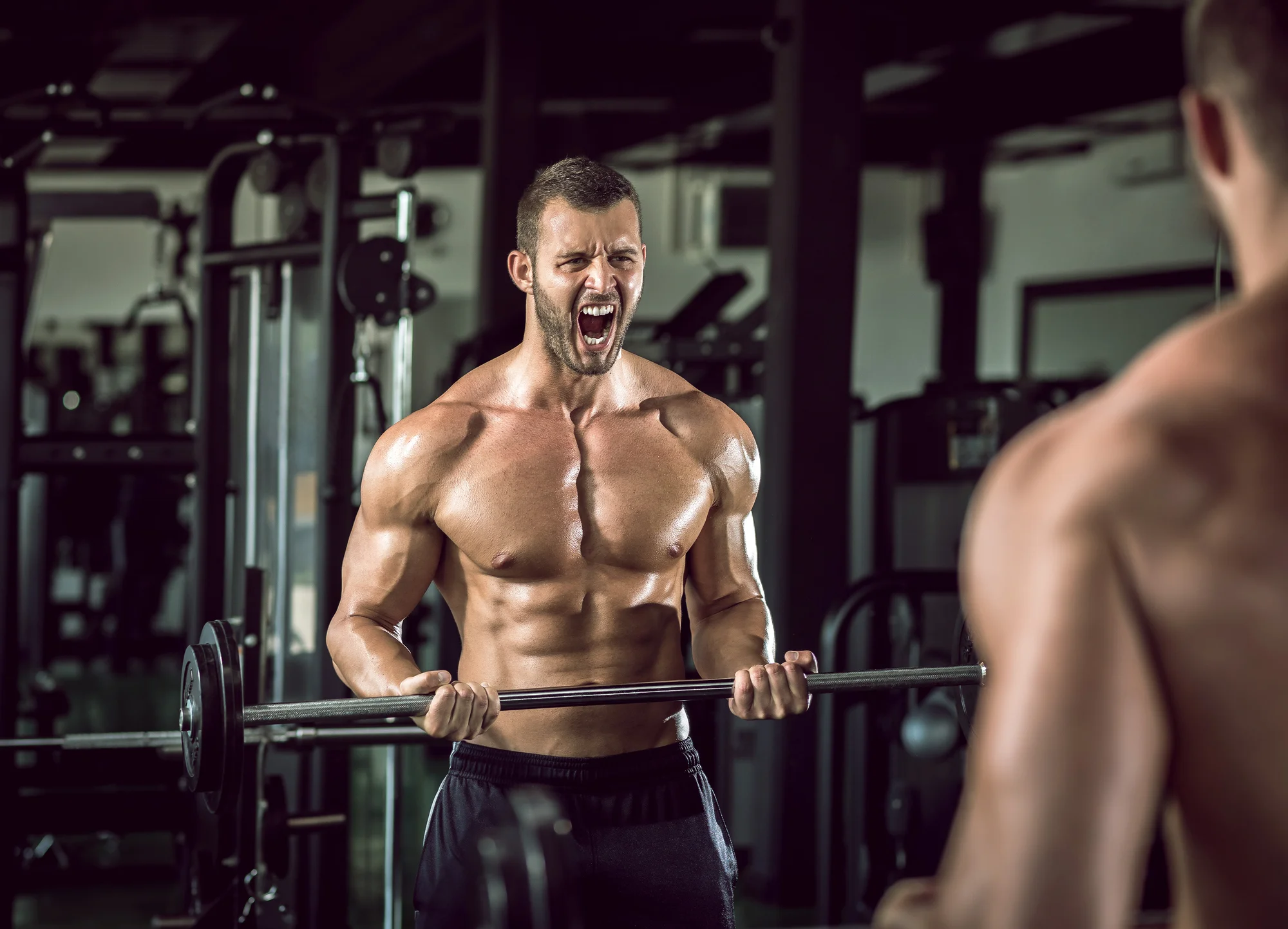 The dynamic form of motivation for the bodybuilder